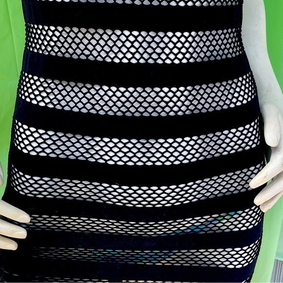 NWT stretchy cocktail beach dress size S - Picture 3 of 11